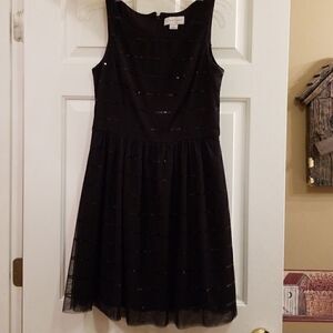 Black Jessica Simpson dress 
